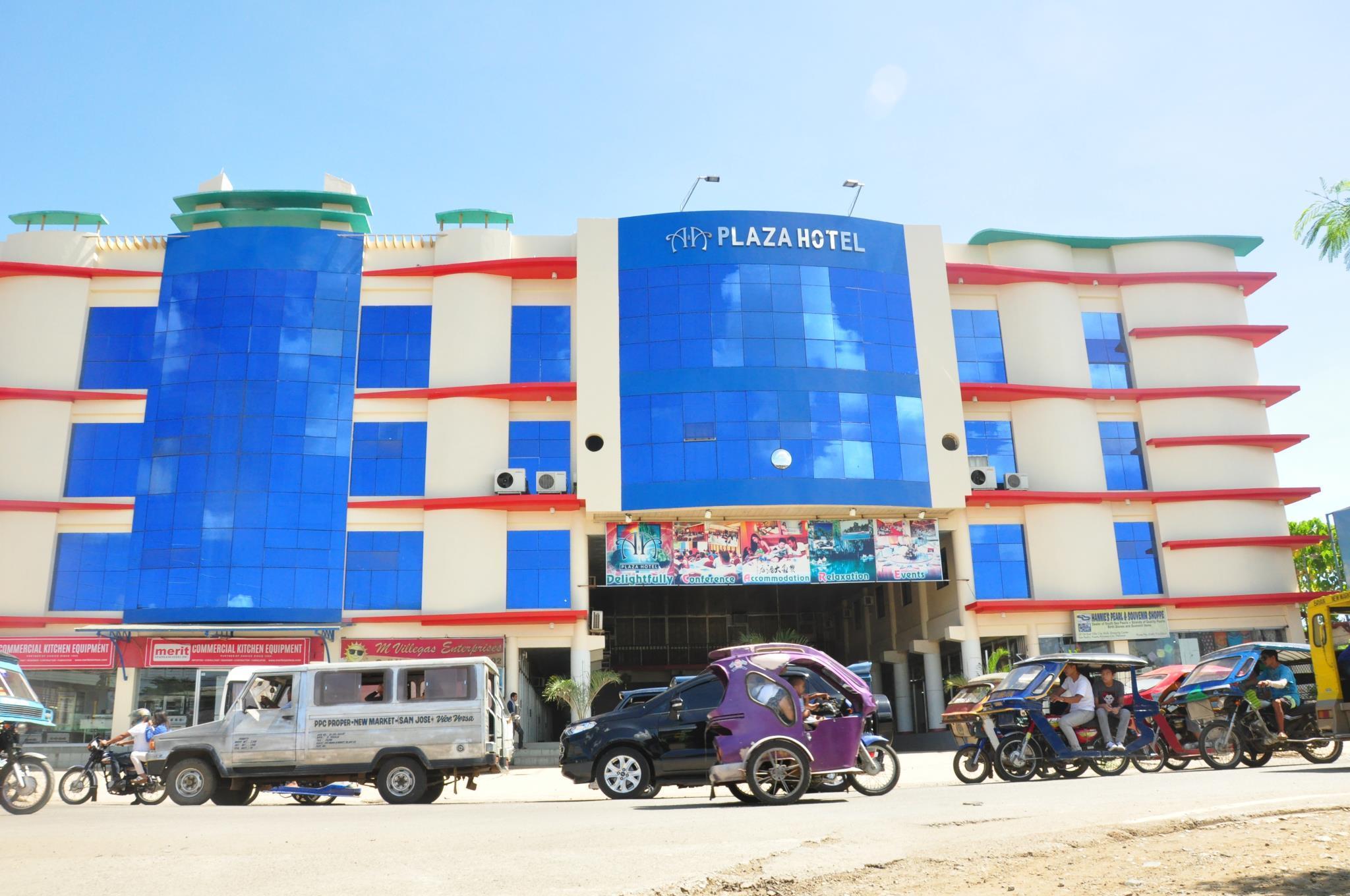 A&A Plaza Hotel Puerto Princesa Exteriér fotografie